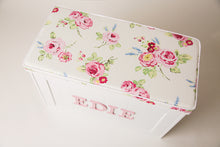 Load image into Gallery viewer, TOY BOX CUSHION - Choose from a range of fabrics.