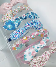 Load image into Gallery viewer, HAIR BOW ALICE BAND (Liberty London fabric available)