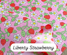 Load image into Gallery viewer, PERSONALISED INITIAL STRAW PURSE (LIBERTY LONDON FABRC AVAILABLE)