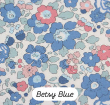 Load image into Gallery viewer, PERSONALISED INITIAL STRAW PURSE (LIBERTY LONDON FABRC AVAILABLE)