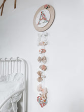 Load image into Gallery viewer, LIBERTY LONDON INITIAL HAIR BOW HOLDER