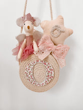 Load image into Gallery viewer, INITIAL BAG & BOW ALICE BAND BUNDLE - NEW XMAS & Liberty London fabric available