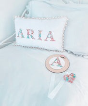 Load image into Gallery viewer, LIBERTY LONDON INITIAL HAIR BOW HOLDER