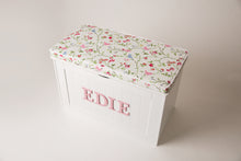 Load image into Gallery viewer, TOY BOX CUSHION - Choose from a range of fabrics.