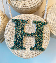 Load image into Gallery viewer, INITIAL BAG & BOW ALICE BAND BUNDLE - NEW XMAS & Liberty London fabric available