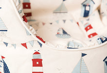 Load image into Gallery viewer, CHILDREN’S “SQUISHIE” CHAIR - Choose from a range of fabrics.