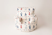 Load image into Gallery viewer, CHILDREN’S “SQUISHIE” CHAIR  - Choose from a range of fabrics.
