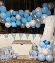 Load image into Gallery viewer, PERSONALISED TOY BOX - WHITE LETTERS