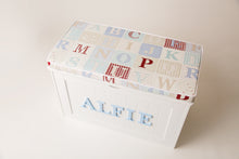 Load image into Gallery viewer, TOY BOX CUSHION - Choose from a range of fabrics.