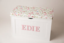 Load image into Gallery viewer, TOY BOX CUSHION - Choose from a range of fabrics.