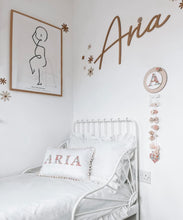 Load image into Gallery viewer, PERSONALISED VELVET POM POM CUSHION