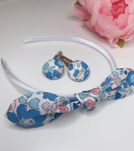 Load image into Gallery viewer, HAIR BOW ALICE BAND (Liberty London fabric available)