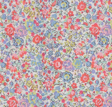 Load image into Gallery viewer, GIRLS BOW SUMMER HAT & INITIAL BAG (Liberty London fabric available)