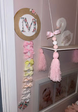 Load image into Gallery viewer, LIBERTY LONDON INITIAL HAIR BOW HOLDER