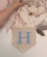 Load image into Gallery viewer, INITIAL BANNER