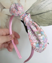 Load image into Gallery viewer, HAIR BOW ALICE BAND (Liberty London fabric available)