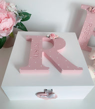 Load image into Gallery viewer, PERSONALISED MEMORY KEEPSAKE BOX - Pink