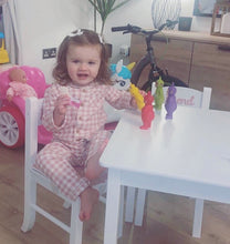 Load image into Gallery viewer, PERSONALISED CHILDREN’S TABLE & CHAIR SETS