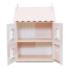 Load image into Gallery viewer, ROSE HEART WOODEN DOLL HOUSE
