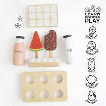 Load image into Gallery viewer, RETRO PLAY FRIDGE FREEZER