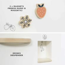 Load image into Gallery viewer, LARGE RETRO KITCHEN & FRIDGE FREEZER BUNDLE