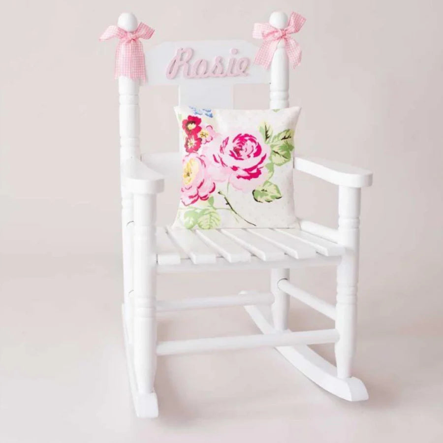 PERSONALISED ROCKING CHAIR Harry loves Rosie