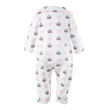 Load image into Gallery viewer, PRINCESS CROWN BABYGRO (Pink)