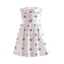 Load image into Gallery viewer, PRINCESS CROWN DRESS