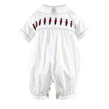 Load image into Gallery viewer, SOLDIER EMBROIDERED BABYSUIT
