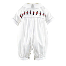 Load image into Gallery viewer, SOLDIER EMBROIDERED BABYSUIT