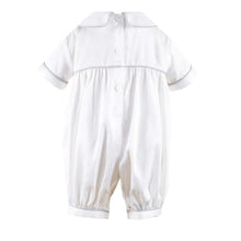 Load image into Gallery viewer, SOLDIER EMBROIDERED BABYSUIT