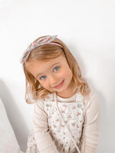 Load image into Gallery viewer, INITIAL BAG & BOW ALICE BAND BUNDLE - NEW XMAS & Liberty London fabric available