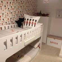 Load image into Gallery viewer, TOY BOX CUSHION - Choose from a range of fabrics.