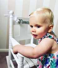 Load image into Gallery viewer, PERSONALISED ROCKING CHAIR