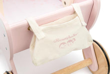 Load image into Gallery viewer, WOODEN DOLL PRAM