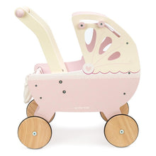 Load image into Gallery viewer, WOODEN DOLL PRAM