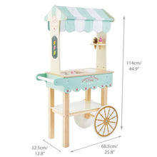 Load image into Gallery viewer, ICE CREAM TROLLEY