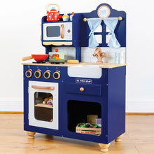 Load image into Gallery viewer, BLUE OXFORD KITCHEN