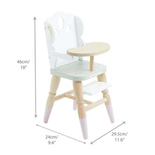 Load image into Gallery viewer, DOLL HIGH CHAIR