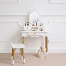 Load image into Gallery viewer, WOODEN VANITY TABLE