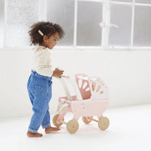 Load image into Gallery viewer, WOODEN DOLL PRAM