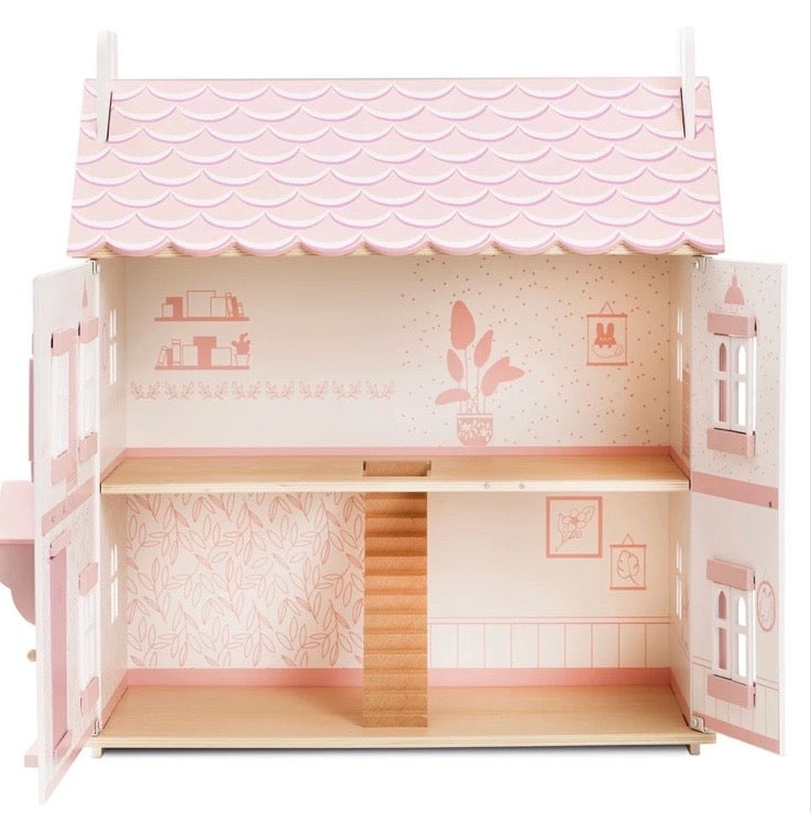 SOPHIE’S WOODEN DOLL HOUSE