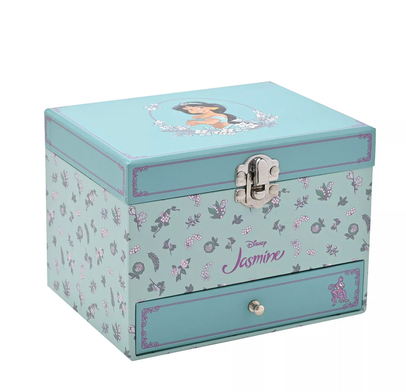 DISNEY PRINCESS MUSICAL JEWELLERY BOX - JASMINE