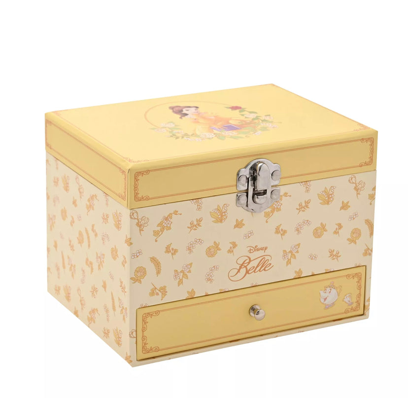 DISNEY PRINCESS MUSICAL JEWELLERY BOX - BELLE