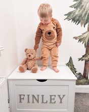 Load image into Gallery viewer, PERSONALISED TOY BOX
