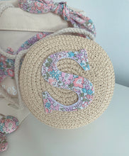 Load image into Gallery viewer, INITIAL BAG (Liberty London fabric available)
