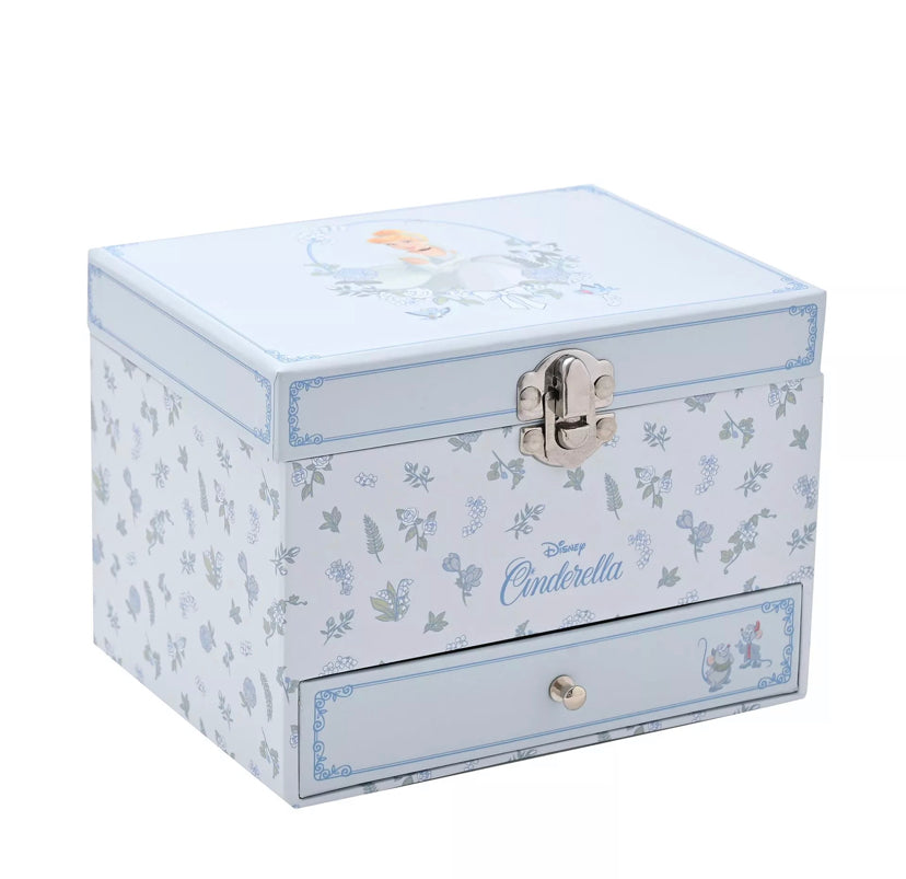 DISNEY PRINCESS MUSICAL JEWELLERY BOX - CINDERELLA