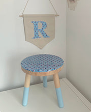 Load image into Gallery viewer, ***SALE*** CHILDREN’S WOODEN STOOL
