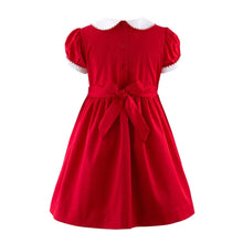 Load image into Gallery viewer, CLASSIC SMOCKED DRESS (red)
