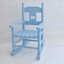 Load image into Gallery viewer, PERSONALISED ROCKING CHAIR
